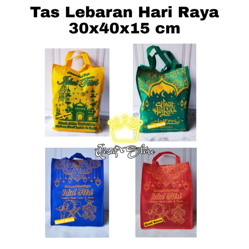 

TAS PARCEL LEBARAN MURAH (12 PCS) | TAS HARI RAYA