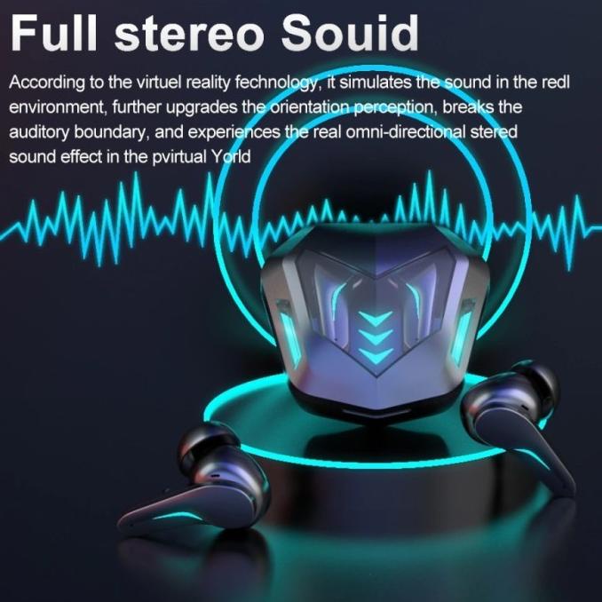 Realme 5 Pro Headset Bluetooth Earphone Gaming Wireless Ori Tws Eb78368