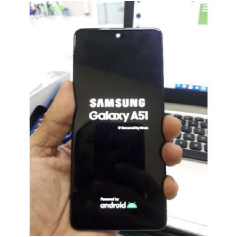 Lcd Module Samsung A51 SM-A515 Original Copotan+Frame (Amoled)