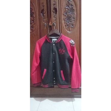 Jaket Varsity DC