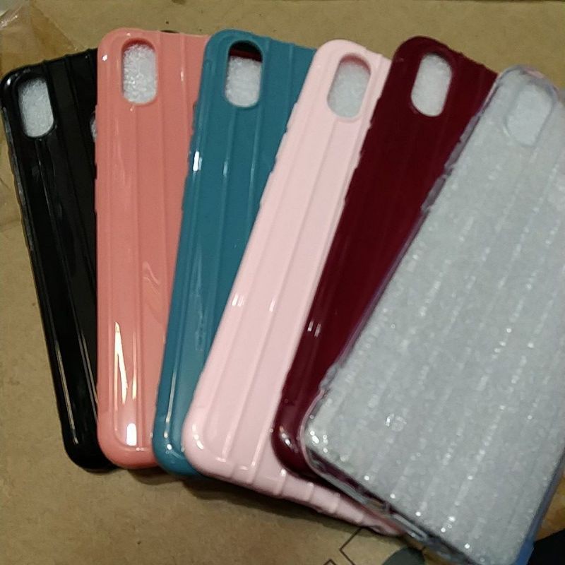 Softcase koper case Vivo Y50/Y17/Y91/Y93/Y95