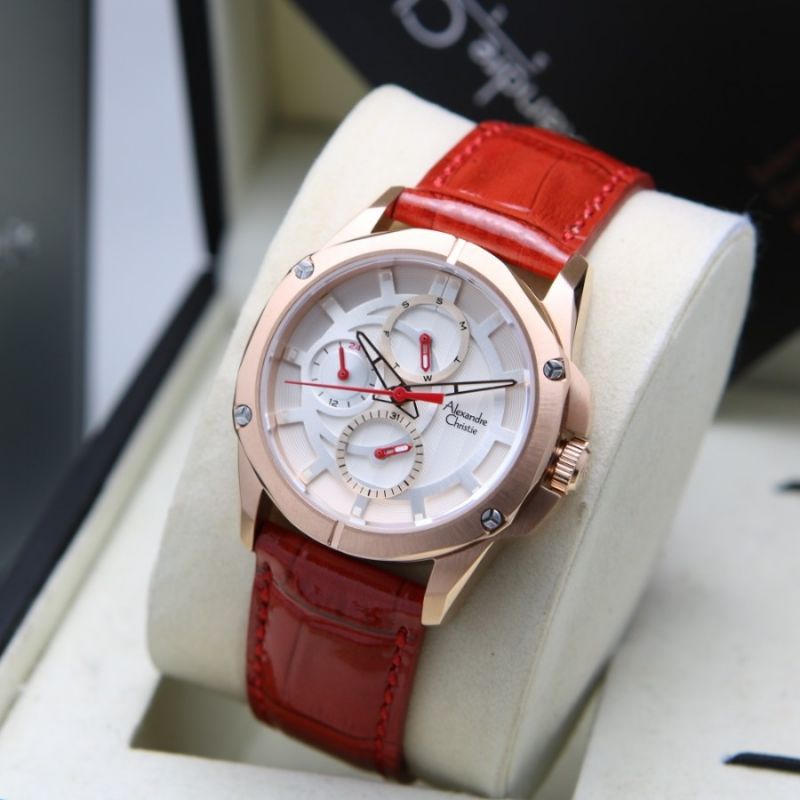 alexandre christie 6589 / ac 6589 / jam tangan ac 6589 wanita