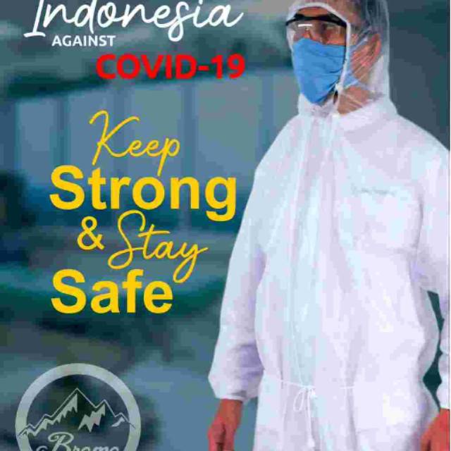 JAS PVC PROTECTIVE BROMO PUTIH