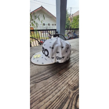 TOPI NEW ERA X KENZO SECOND KEREN
