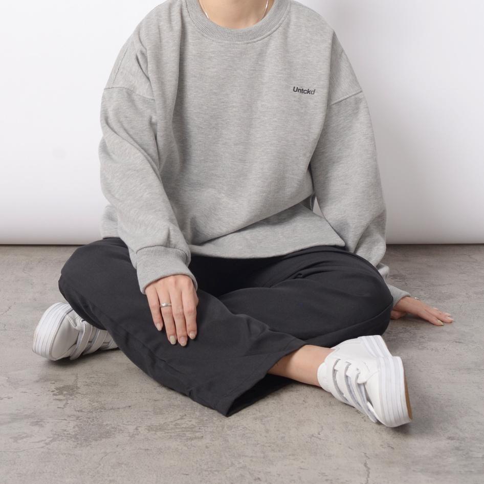 Terlaris.. UNTCKD Summit Flare Crewneck Misty