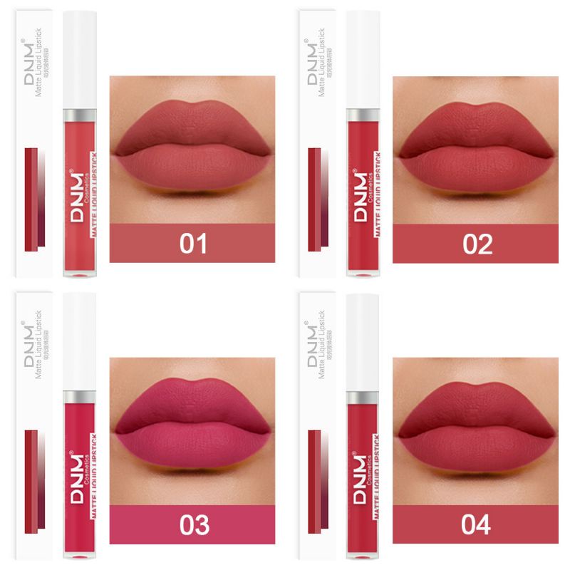 Lip Matte DNM Liquid Lipstick Waterproof Perona Bibir Tahan Lama Original