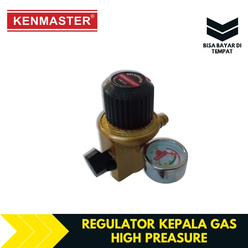 Regulator Gas Tekanan Tinggi KENMASTER KM - 919 TBMS479