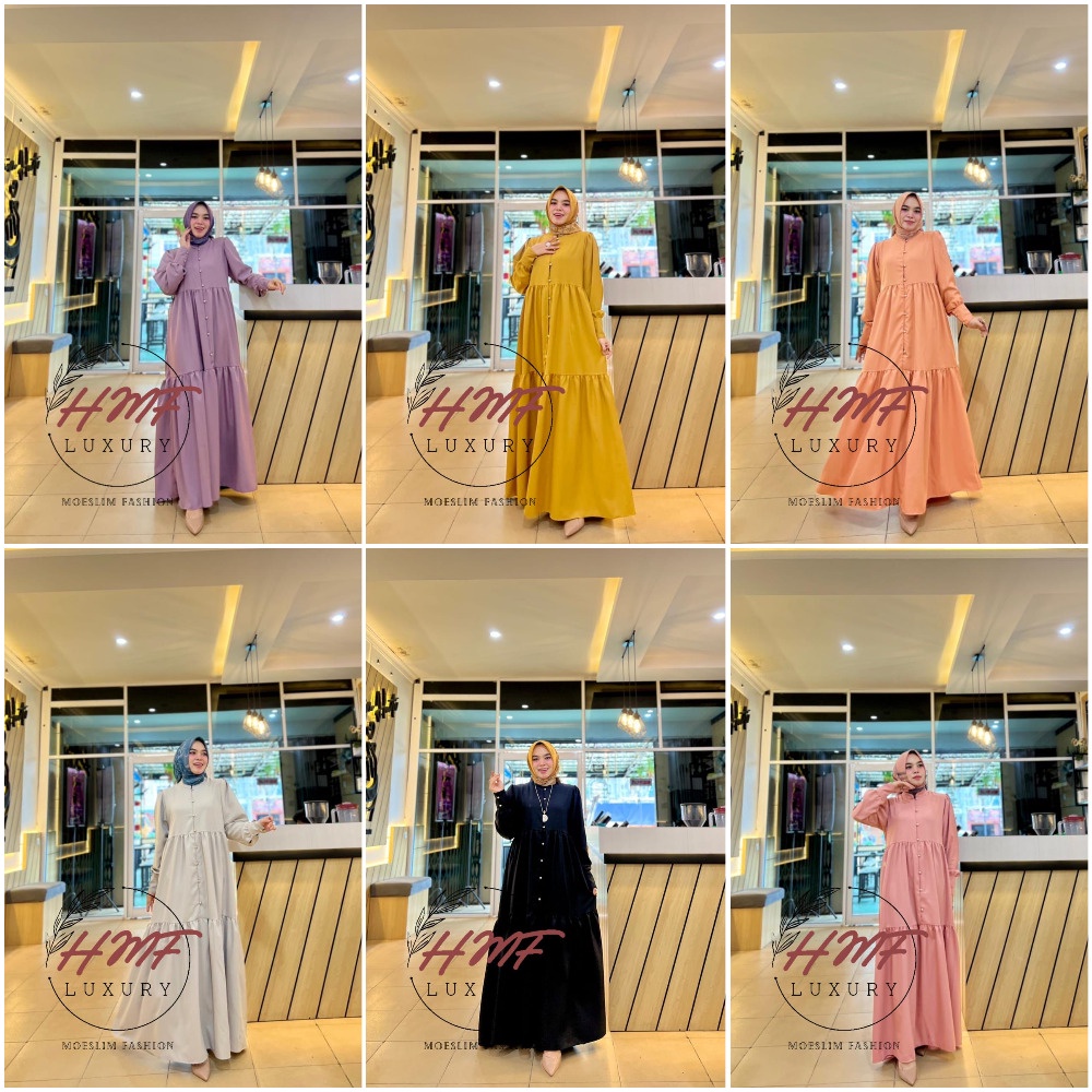 LESTY DRESS #HMF