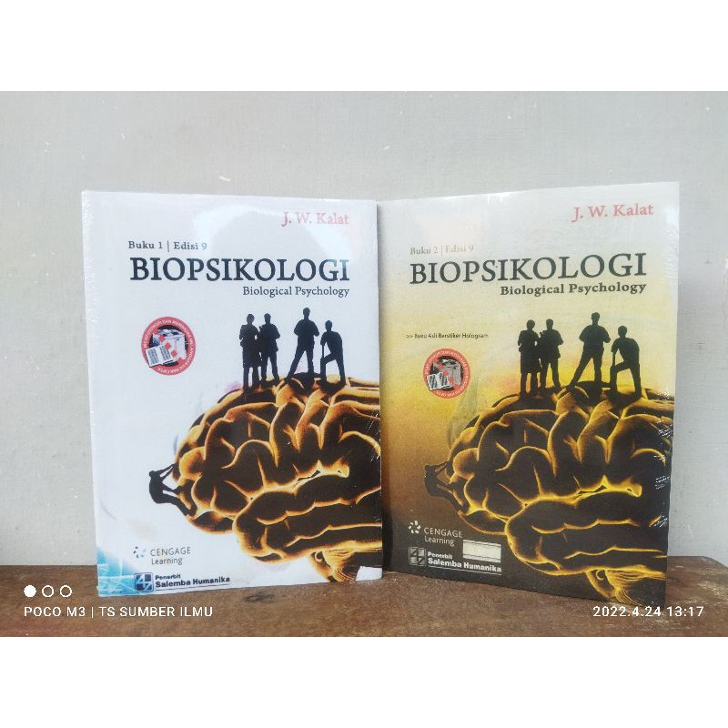 Jual BUKU BIOPSIKOLOGI EDISI 9 BUKU 1 DAN 2 - J.W. KALAT | Shopee Indonesia