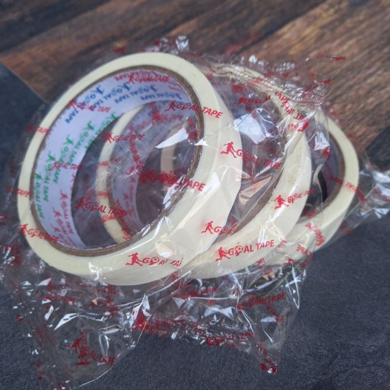 Masking Tape 1&quot;/Isolasi kertas 24mm/Isolasi Kertas/Selotip