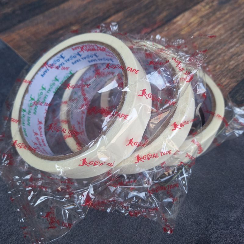 Masking Tape 1&quot;/Isolasi kertas 24mm/Isolasi Kertas/Selotip