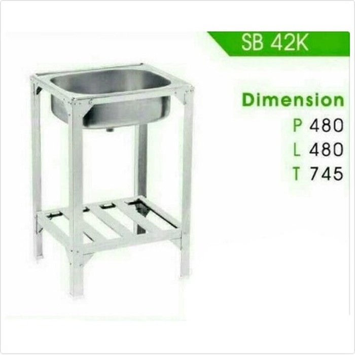 BAK CUCI PIRING KITCHEN SINK ROYAL SB 42 k SB42 42K SB42K