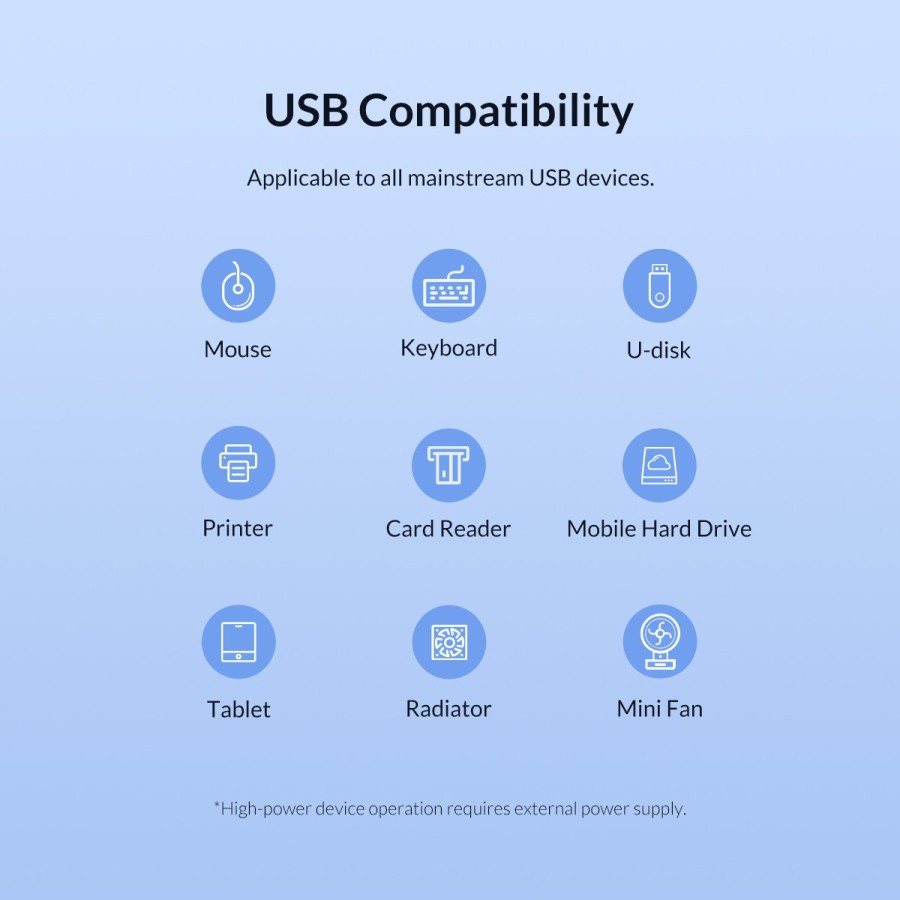 ORICO TWU3-7A USB Hub 7 Port USB 3.0