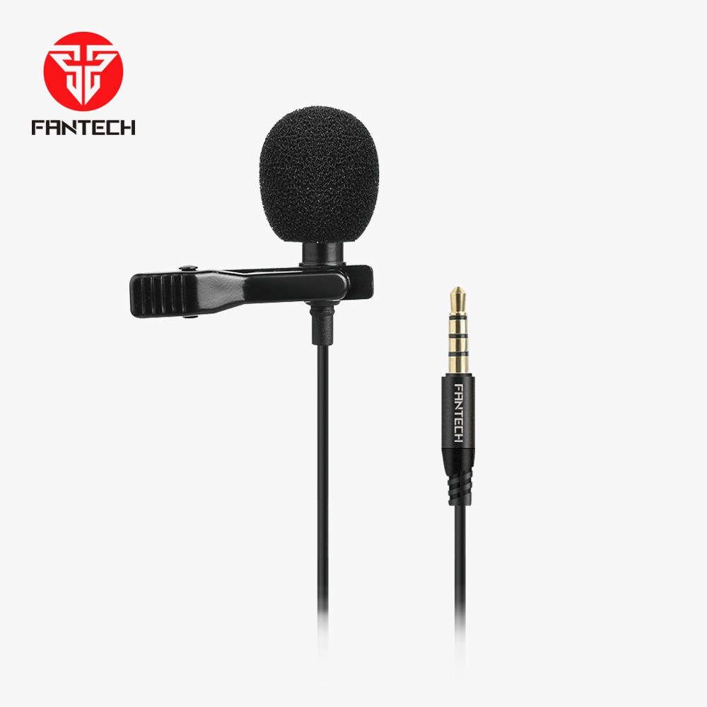 Microphone Fantech Clip On MV01 Lavalier