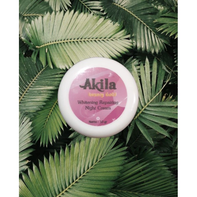 NIGHT CREAM AKILA LUXURY STEP 2/KRIM MALAM AKILA LUXURY STEP 2/KRIM MALAM WHITENING/KRIM MALAM PELIC