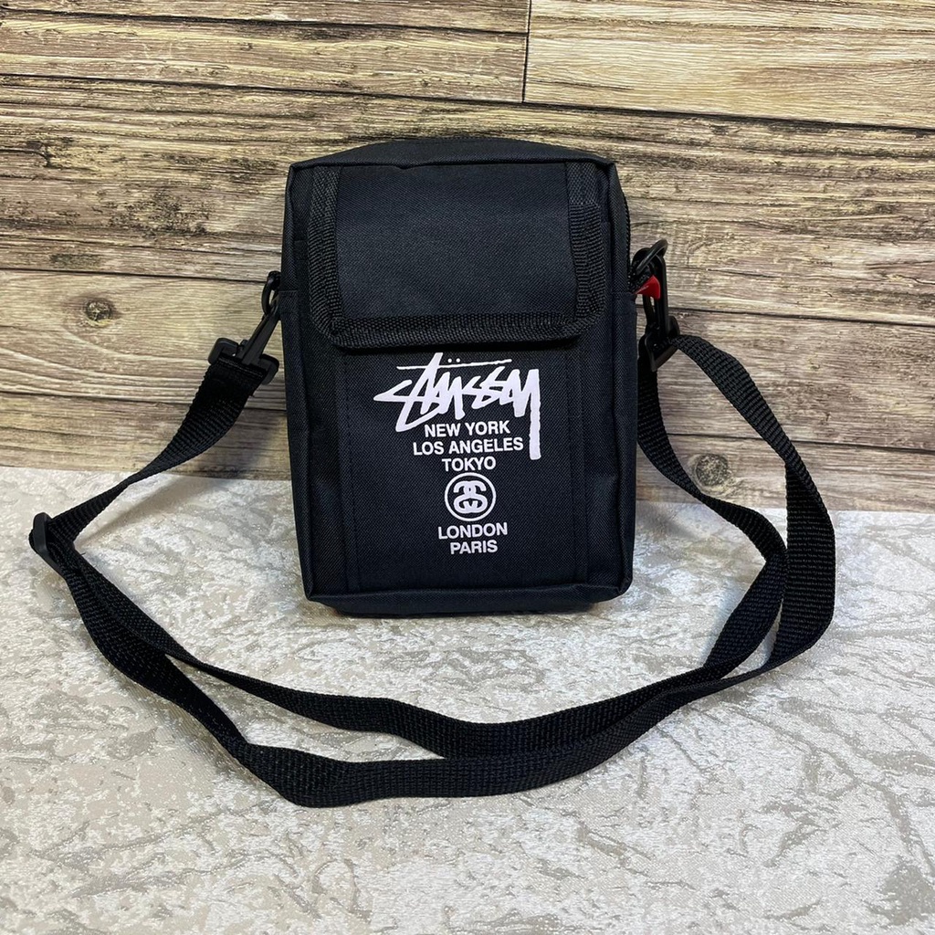 Slingbag Mini Stussy / Tas Selempang Tas Kanvas Tas Stussy