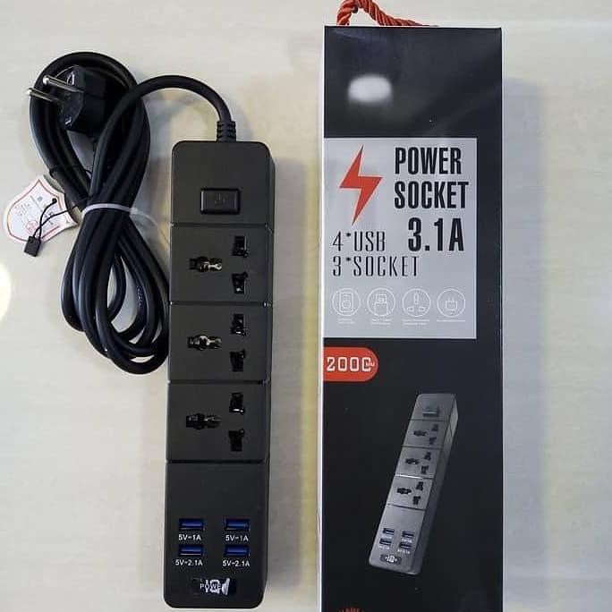 *Stop Kontak Port Usb Charger*