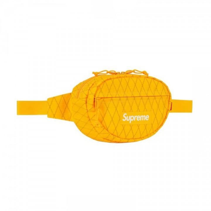TAS SUPREME WAIST BAG FW18 YELLOW ORIGINAL