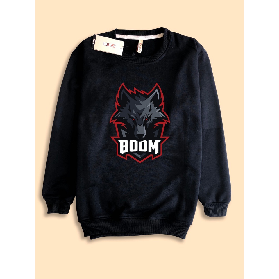 Sweater sweatshirt Esports Boom New Logo