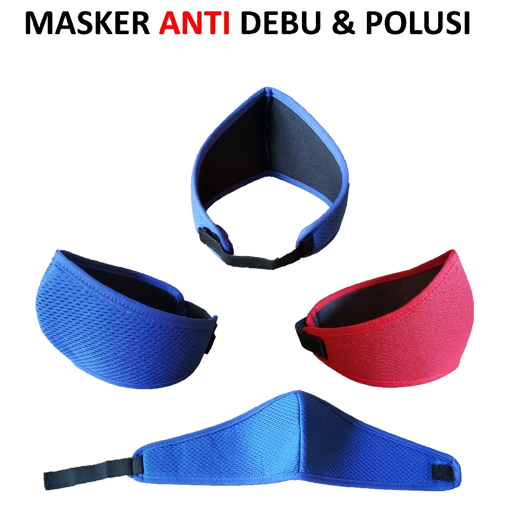 Masker Filter Anti Debu Polusi dan Asap