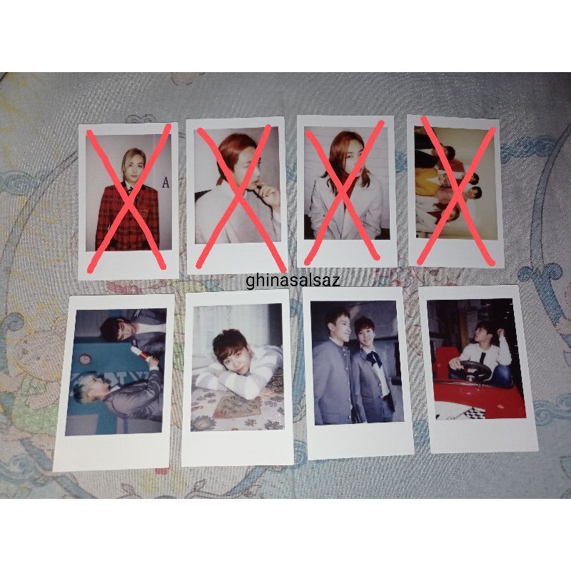 SEVENTEEN ENCORE CONCERT POLAROID