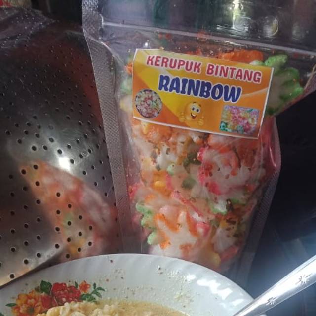 

Kerupuk bintang
