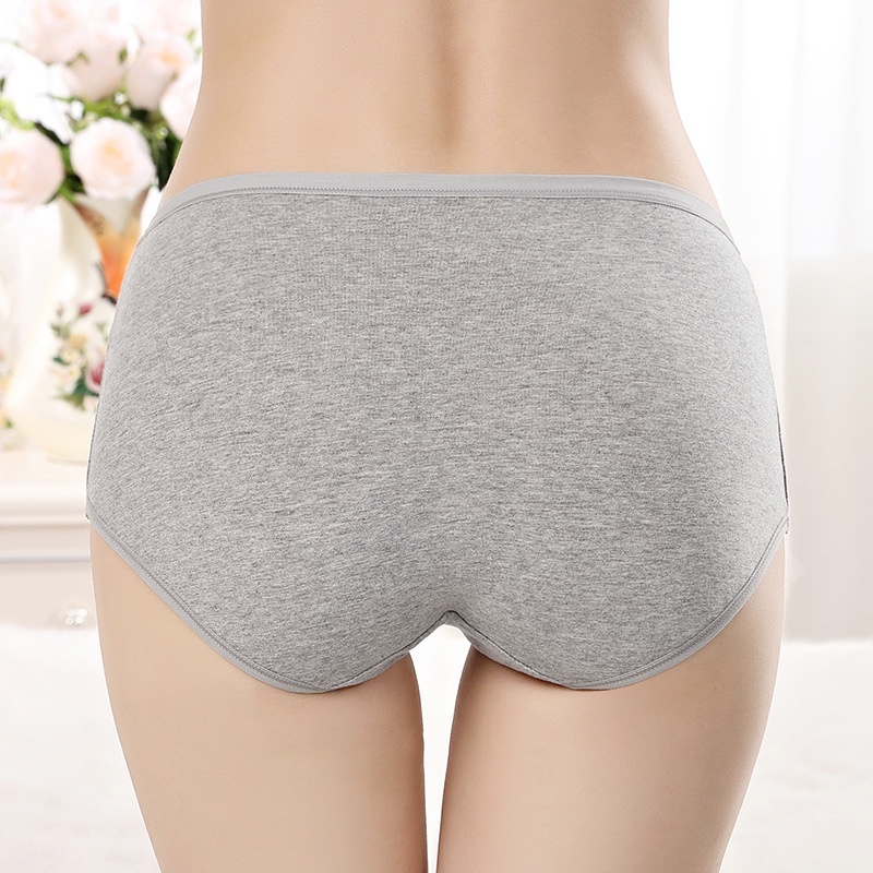 TUTULADY CD M-3XL Celana Dalam Wanita Katun Lembut Nyaman