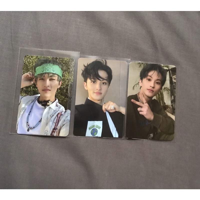 Photocard mark lee hot sauce mark pc hello future mark agent mark cafe hot sauce nct dream