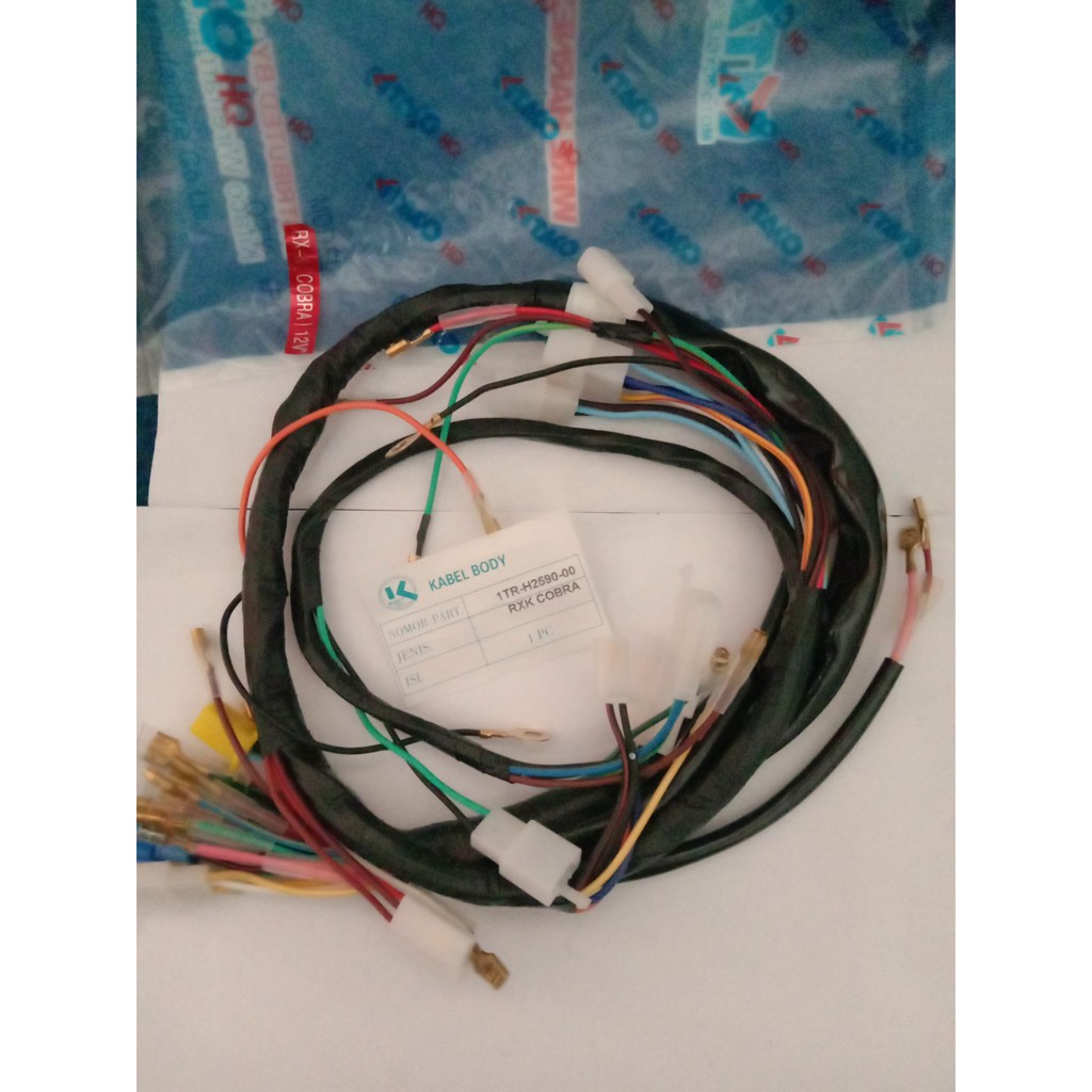 KABEL BODY BODI RX KING KOBRA COBRA 1988-19951