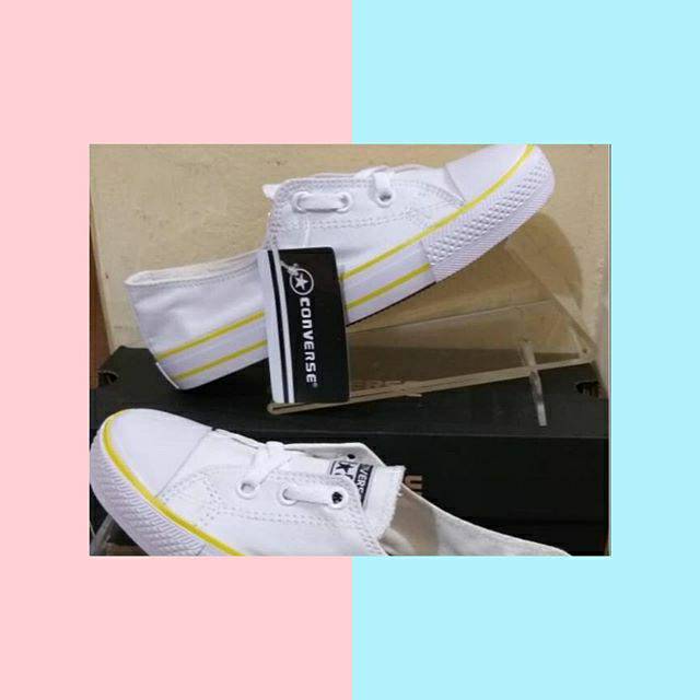 Converse Ladies Dewasa Kuning Series
