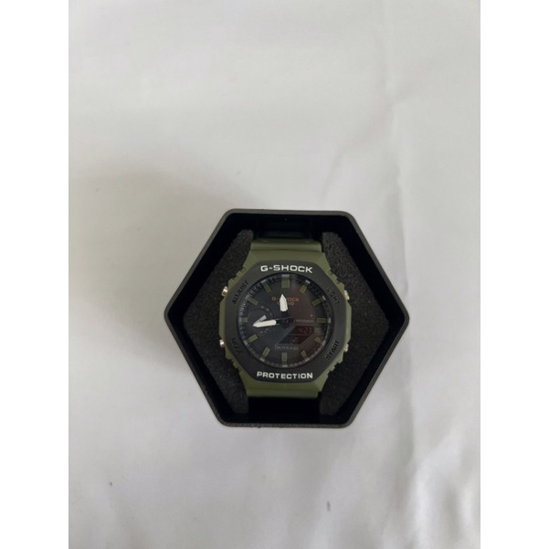 REALPICTURE..Jam Tangan Pria G-SHOCK DW 59 Hijau Army
