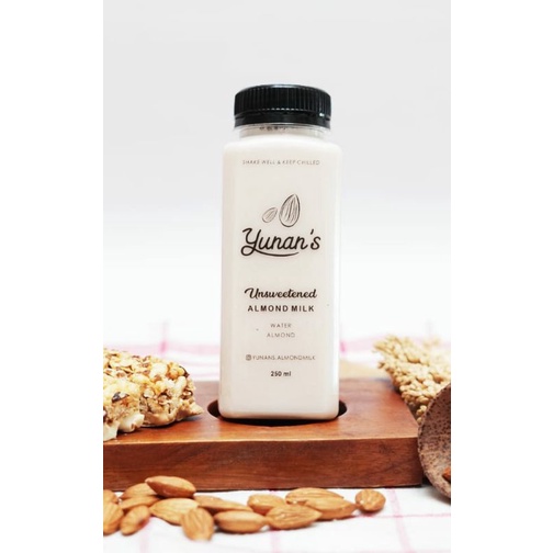 

Unsweatened Almond Milk