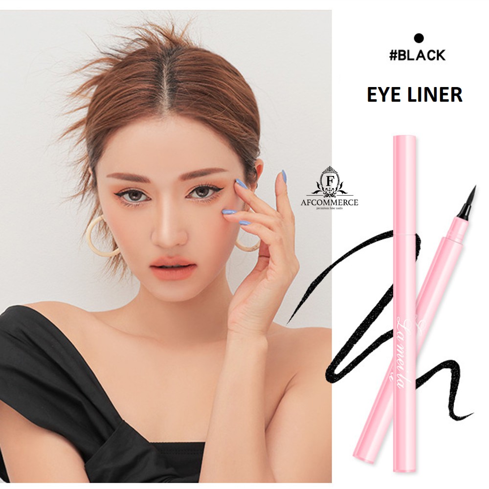 LAMEILA EYELINER PENCIL WATERPROOF (TANPA BOX) KODE 775