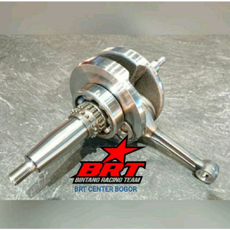 Setang seher bandul brt klx kruk as stroke brt klx 150 stang seher klx 150 brt setang piston klx 150