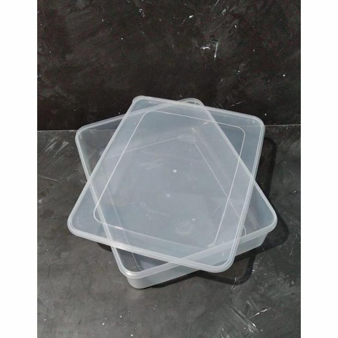 TEMPAT DONAT SERBAGUNA 6 PCS BOX DONAT PLASTIK