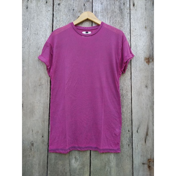 kaos polos basic topman second original preloved