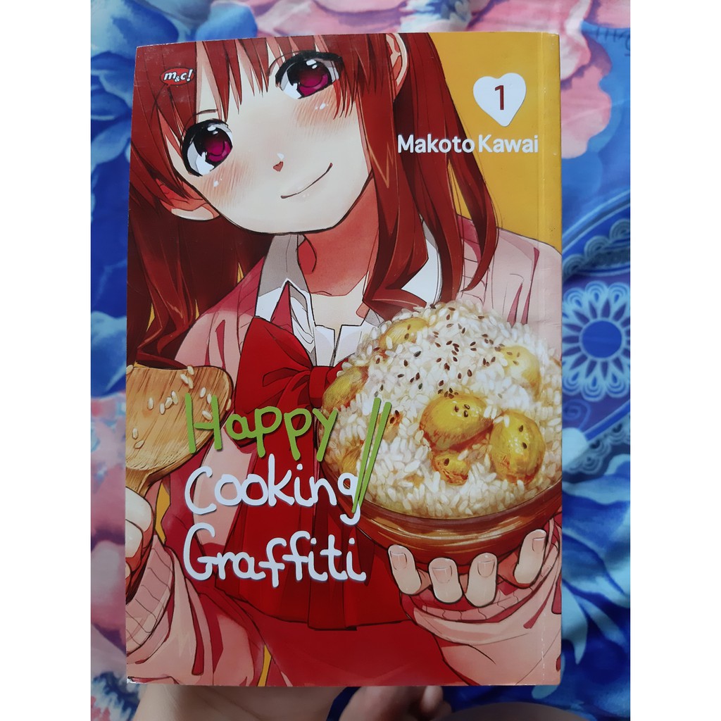 Happy Cooking Graffiti 1