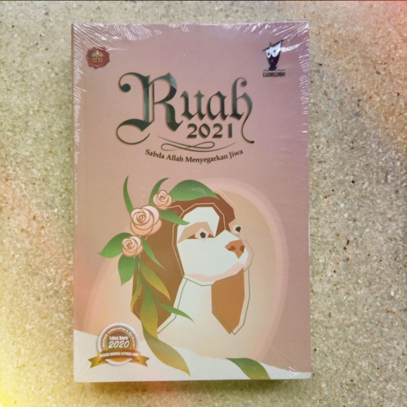Buku Ruah Renungan Katolik Edisi April - Mei - Juni 2021