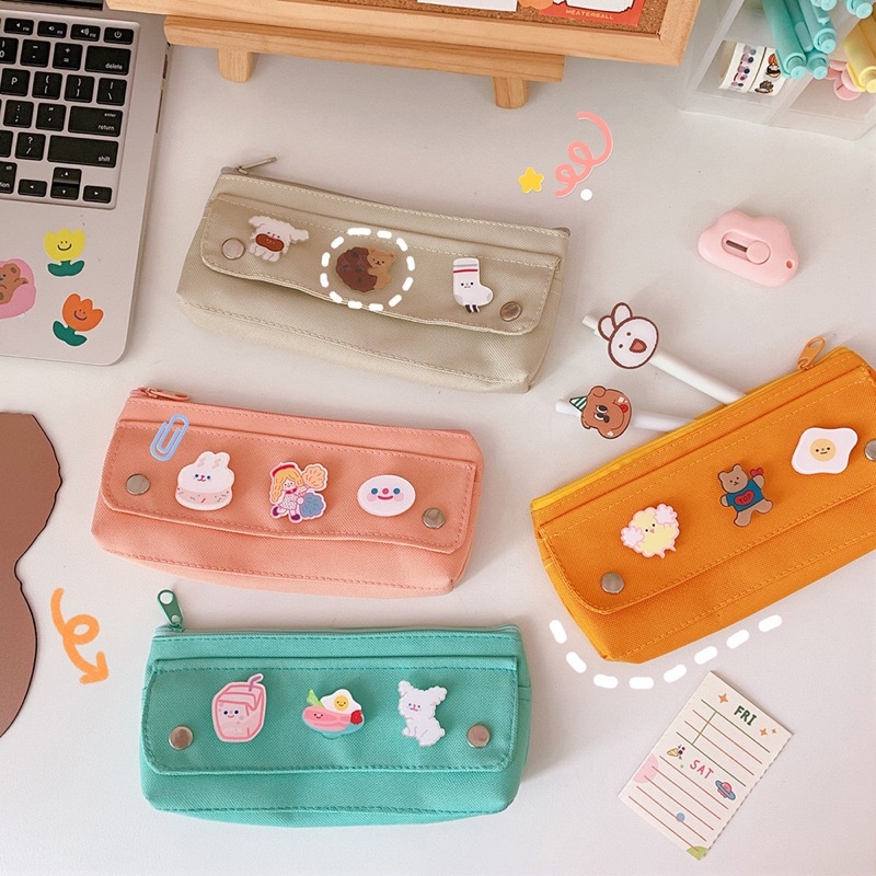 

tempat pensil lucu kotak pensil lucu tempat pensil bros pencil case lucu tempat pensil anak tempat pulpen kotak pulpen lucu