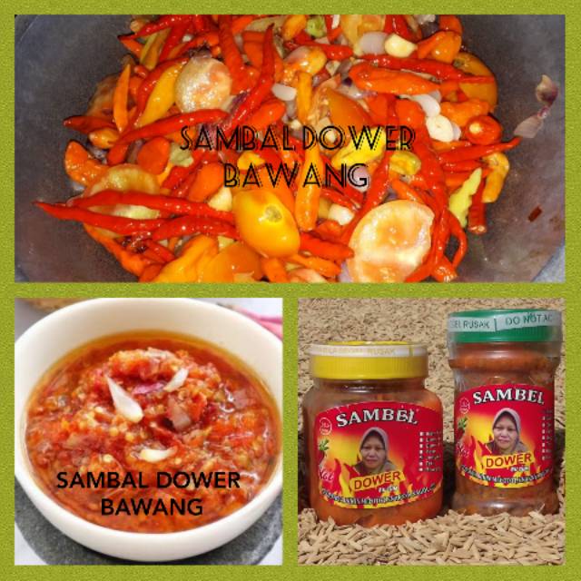 

SAMBAL DOWER BAWANG