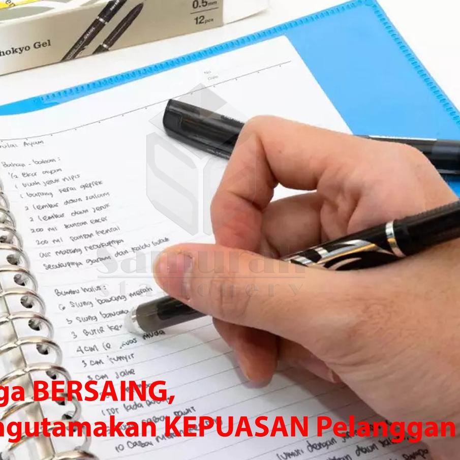 

10.10 Brands Festival Erasable Gel Pen Joyko Shokyo GP 279 / Pulpen Cabut GelPen Shokyo GP-279 0.5