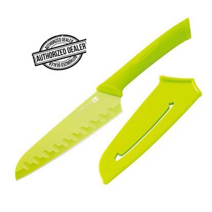 Pisau Santoku 14cm SCANPAN Soft Touch Spectrum Chef Knife Original