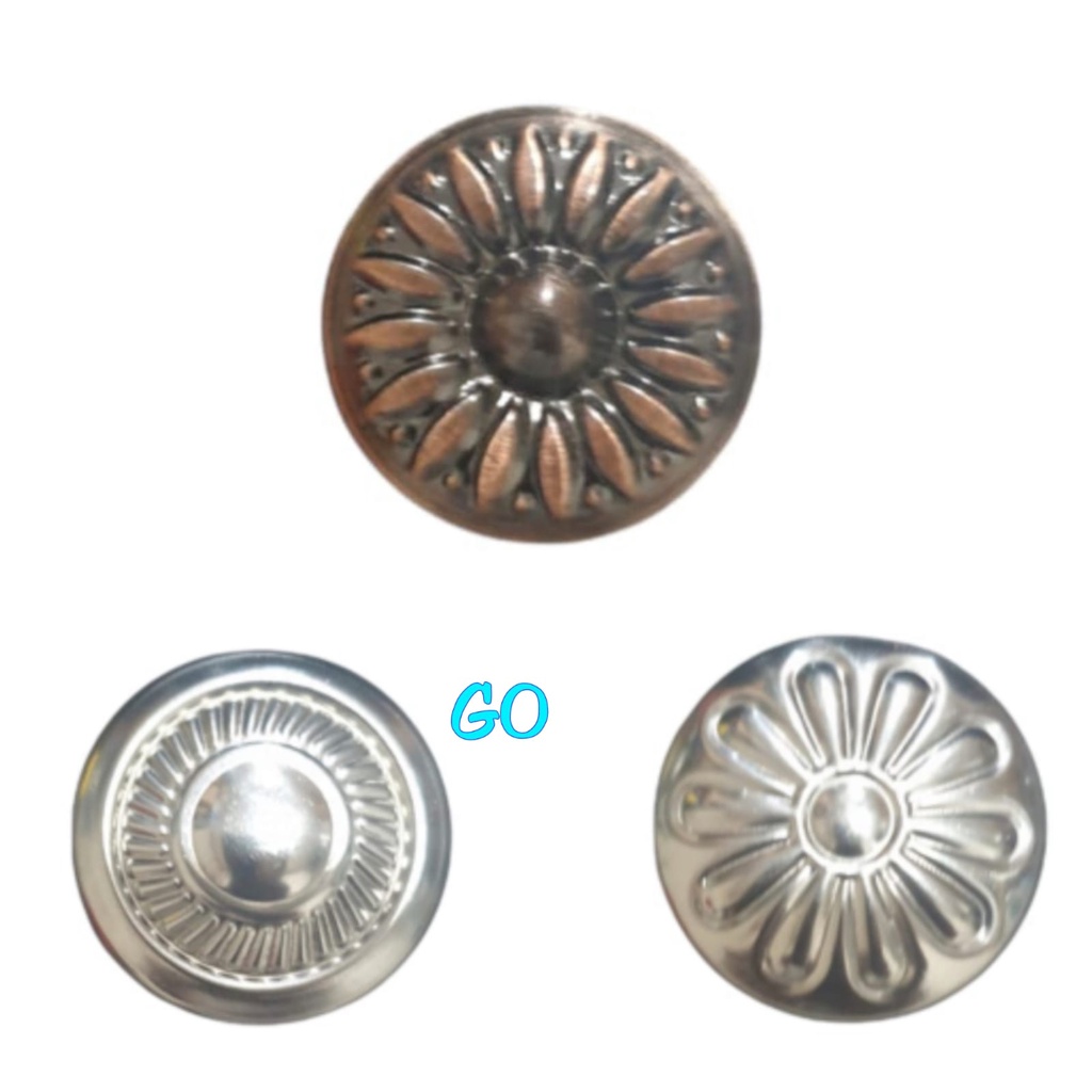 Handle Lemari Laci Model Minimalis - Tarikan Laci Murah Stainless - Tarikan - Pegangan Kenop