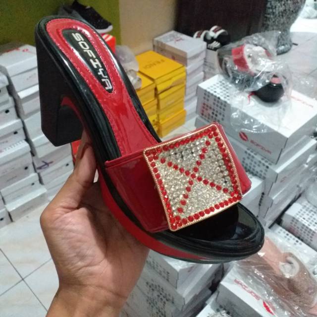 SANDAL HEELS SOFIYA IMPORT