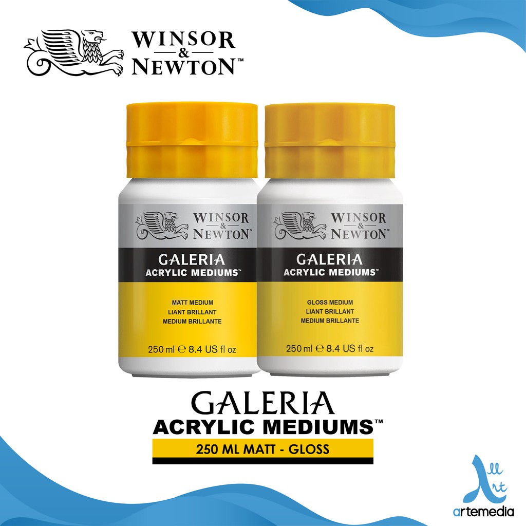 

Winsor & Newton Galeria 250ml Acrylic Medium