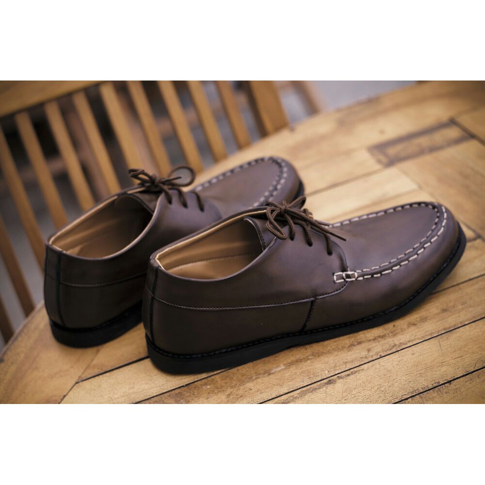 sepatu casual volkerfootwear/wallt brown