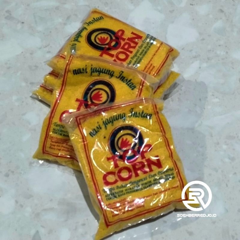 

NASI JAGUNG INSTAN | SEGO JAGUNG MATANG TINGGAL SEDUH KEMASAN EKONOMIS 150 GRAM
