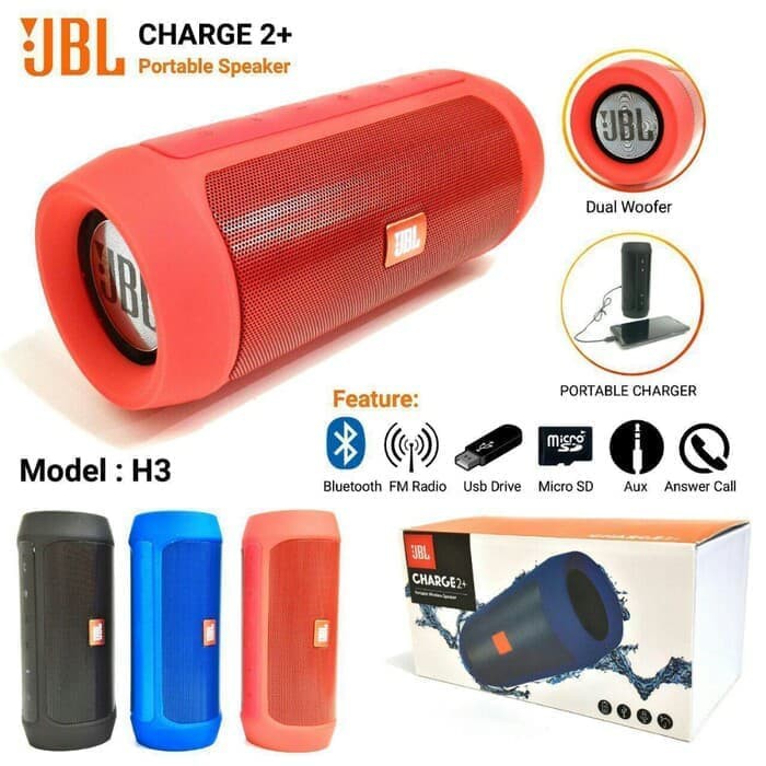 Speaker Bluetooth JBL Mini Charge 2