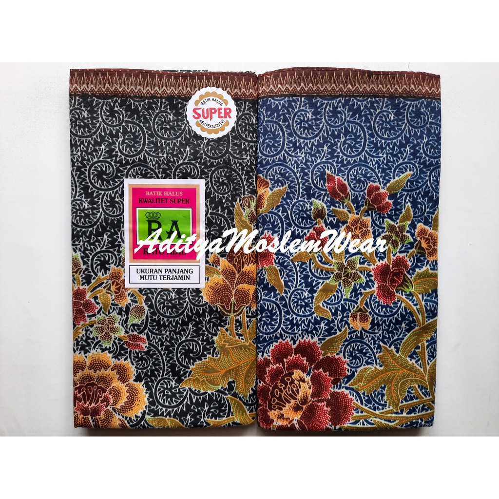 PAKET HEMAT 3 PCS KAIN PANJANG / KAIN JARIK BATIK RA RATU ADIL / KAIN SAMPING KEBAT PANJANG