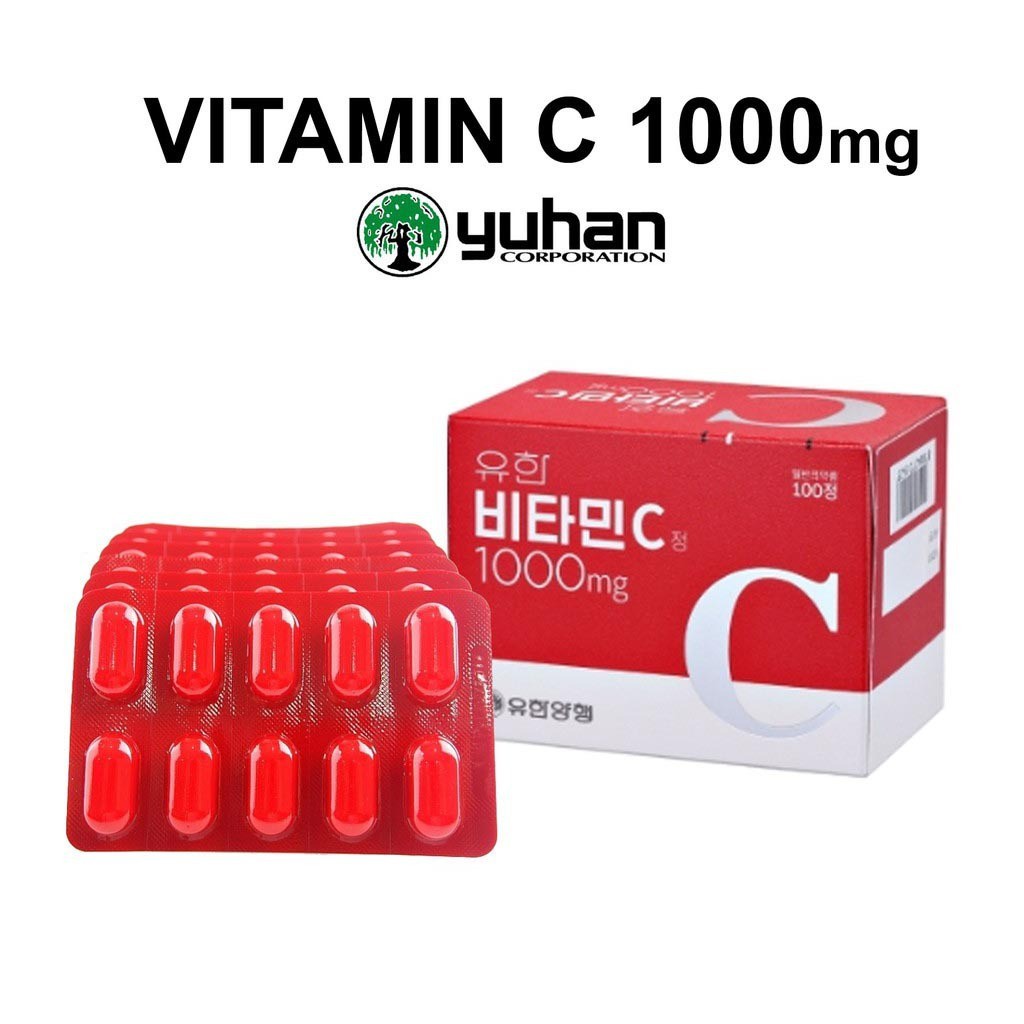 Yuhan Vitamin C 1000mg Shopee Indonesia